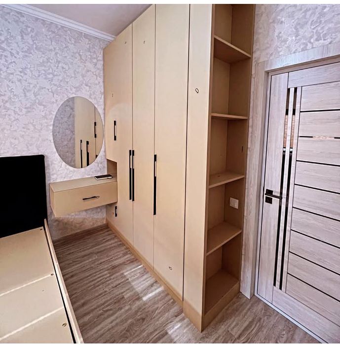 Mdf eshiklar .Kuxni shkaflar.Spalnilar. МДФ двери . Кухонные гарнитуры