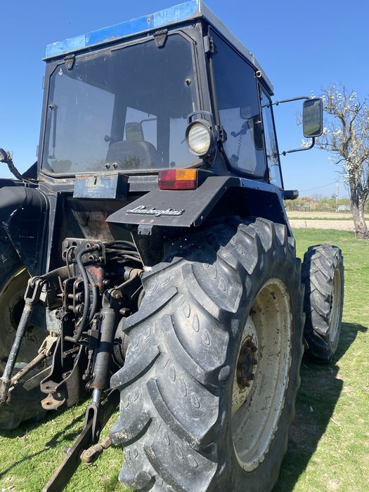 Vand tractor Lamborghini 4x4