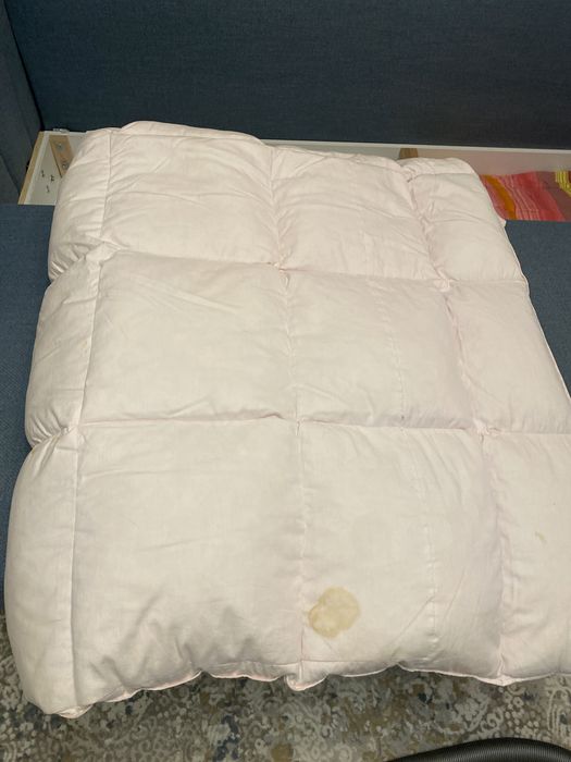 Продам одеяло пуховое