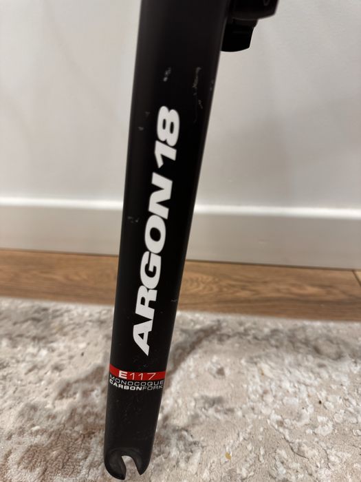 Триатлонная ТТ рама Argon 18 E-117