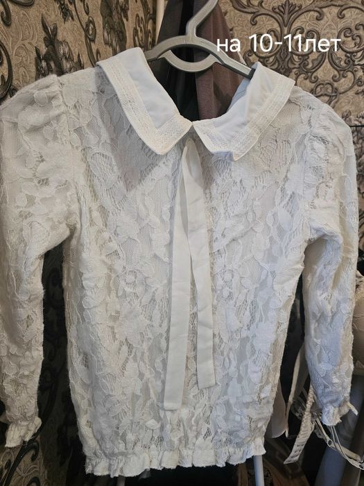 Рубашки на девочку 7,8,9,10,11,12 лет