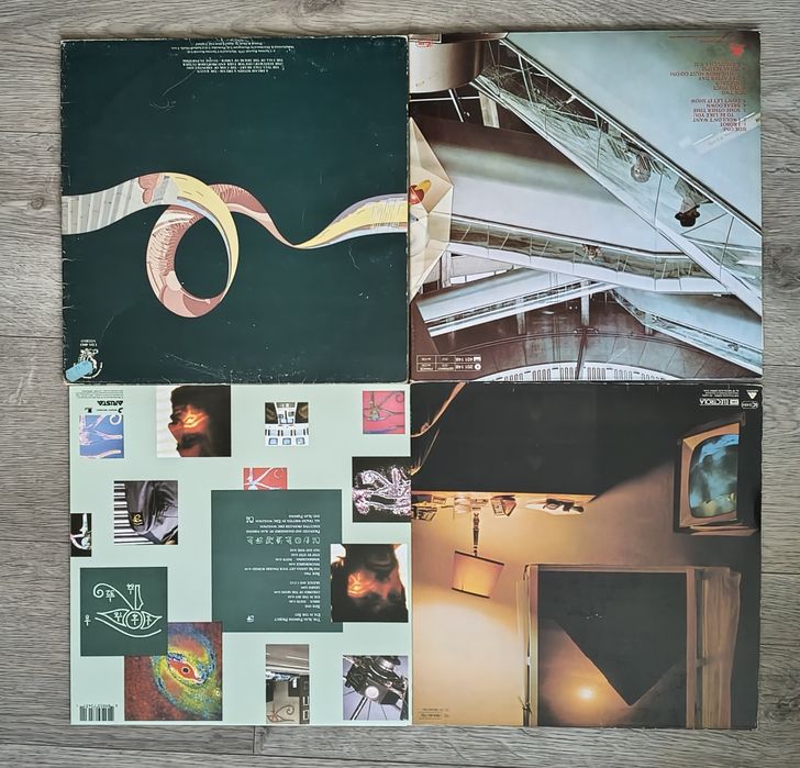 Colectie vinyl Alan Parsons Project