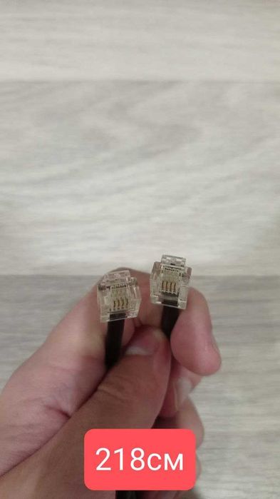 Телефонный кабель RJ-11