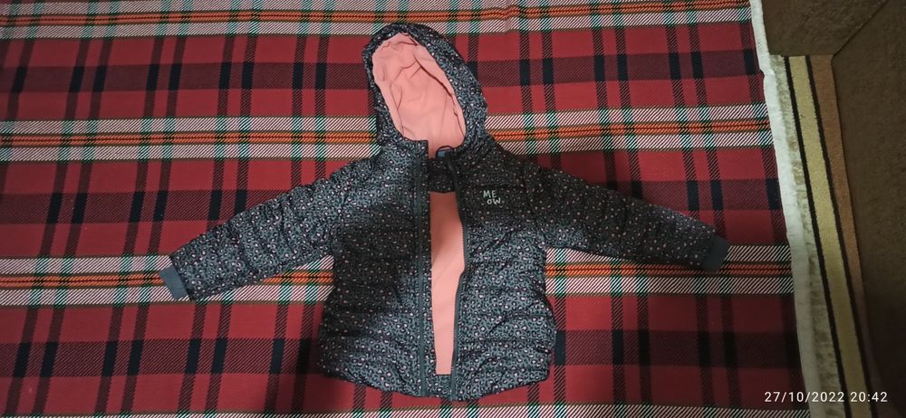 Якета за момиченце