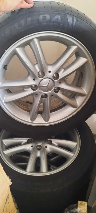 Джанти с Гуми За Мерцедес С-класа 225 50 16