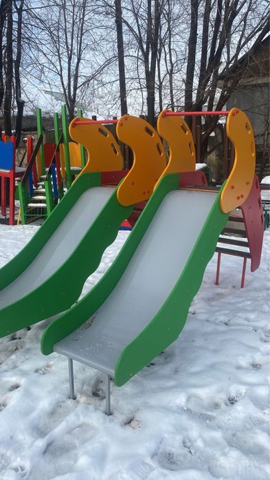 Горки карусели качели