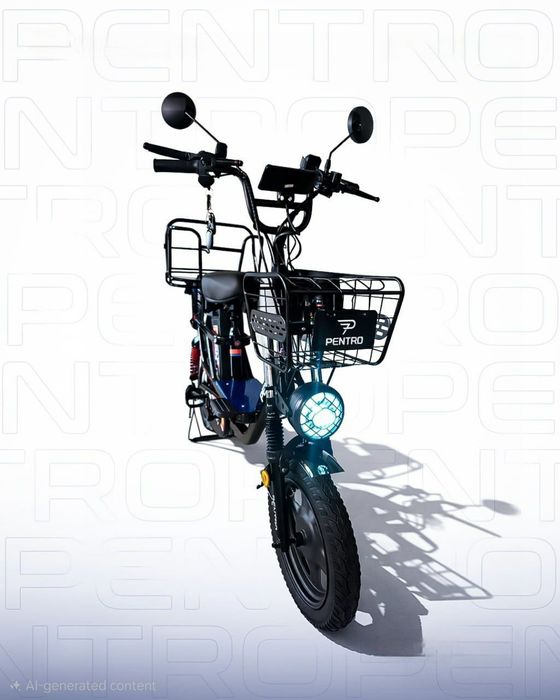 Drongo monster ʼʼPentroʼʼ skuter yangi