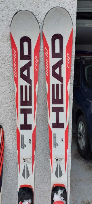 Schiuri Head 170 cm & TehnoPro 130 cm