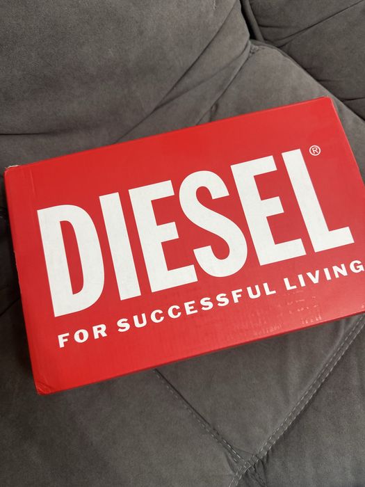 Ботинки-кроссовки Diesel унисекс