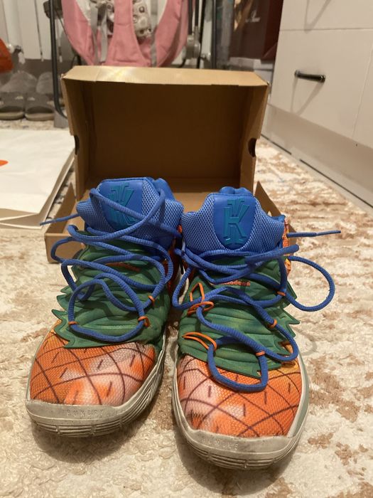 Nike kyrie 7 губка боп патрик