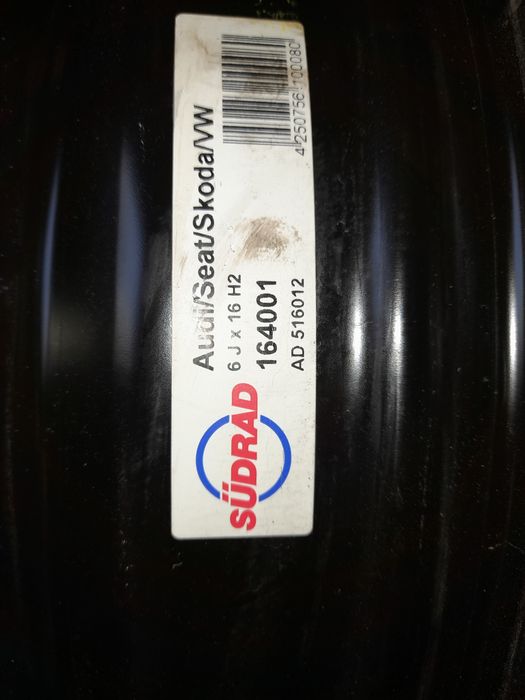 Vand jante golf,pasat,skoda,audi