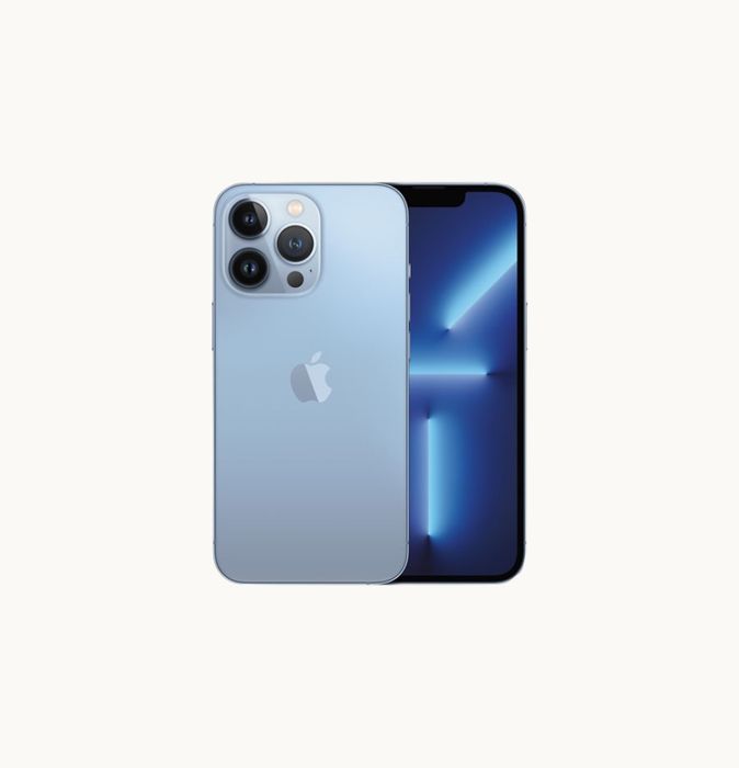 IPhone 13 pro небесно-голубой