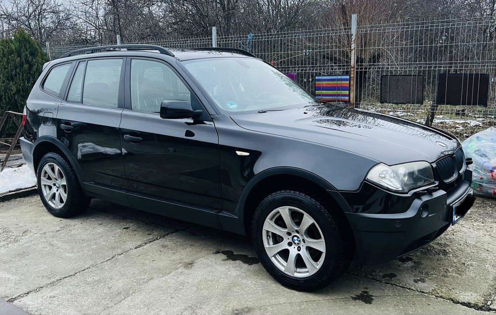 Bmw x3 an fabricatie 2006