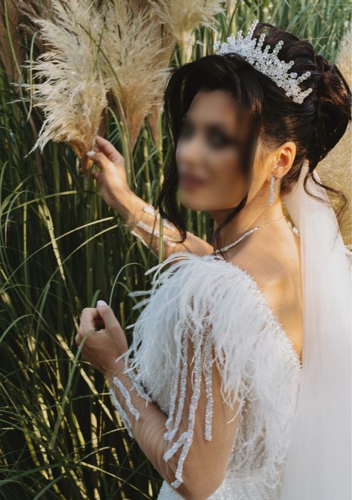 Rochie de mireasa 2 in 1