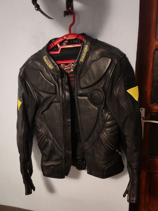 Geaca moto din piele Hein Gericke