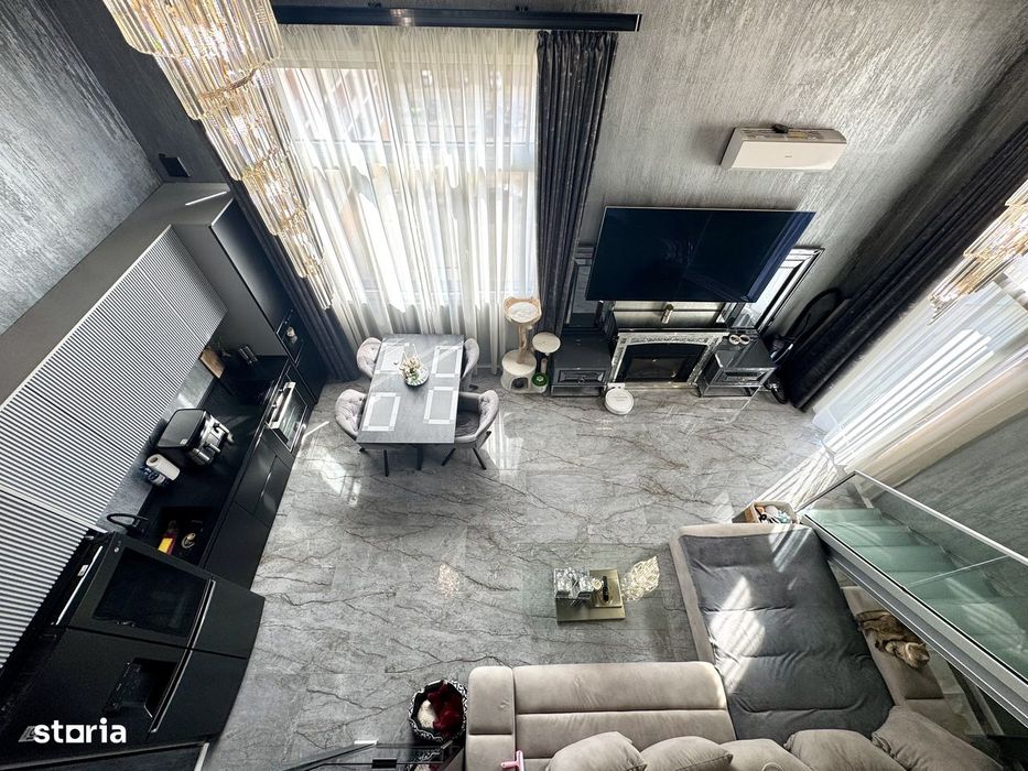 Ofer spre vanzare penthouse amenajat modern, ARED-AFI