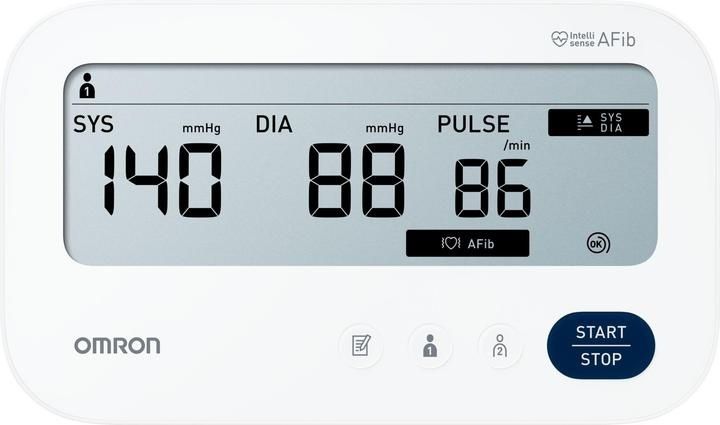 Автоматический тонометр Omron M3 Comfort Afib. Original