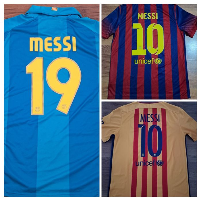 Екип Barcelona Messi размер L
