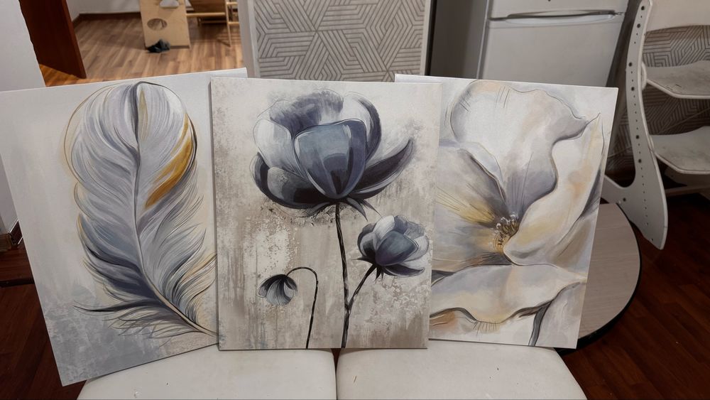 Набор картины 3 шт