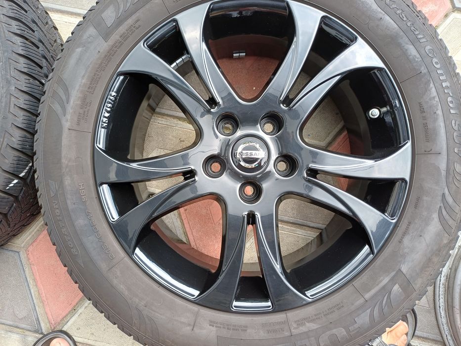 Jante aliaj de 17 inch 5x114,3 NISSAN DACIA RENAULT originale
