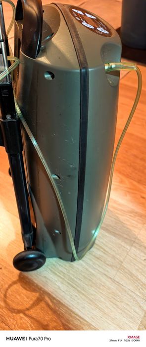 Кислород  на ток