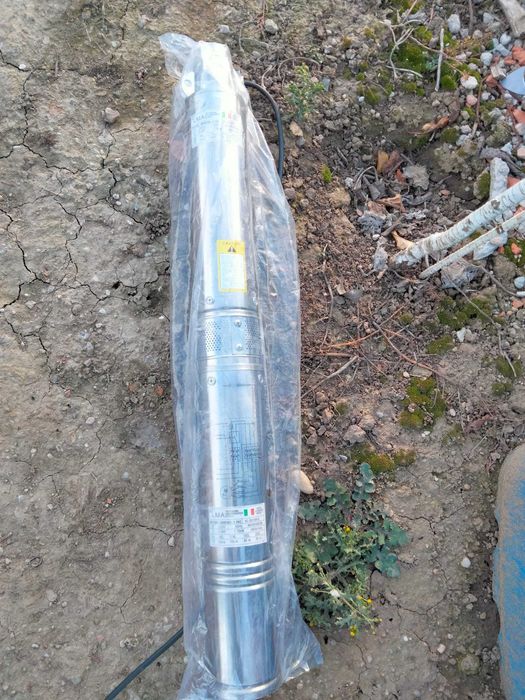 Pompa submersibila Lma italia ptr decolmatare curatare puturi cu nisip