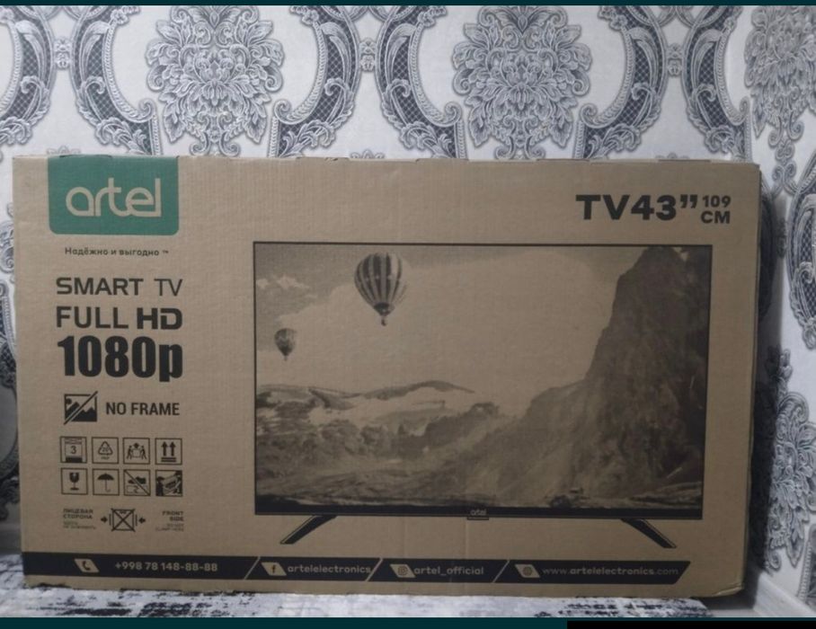 Airtel 43 Smart tv сотилади янги