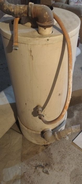 Напольная газовая печь