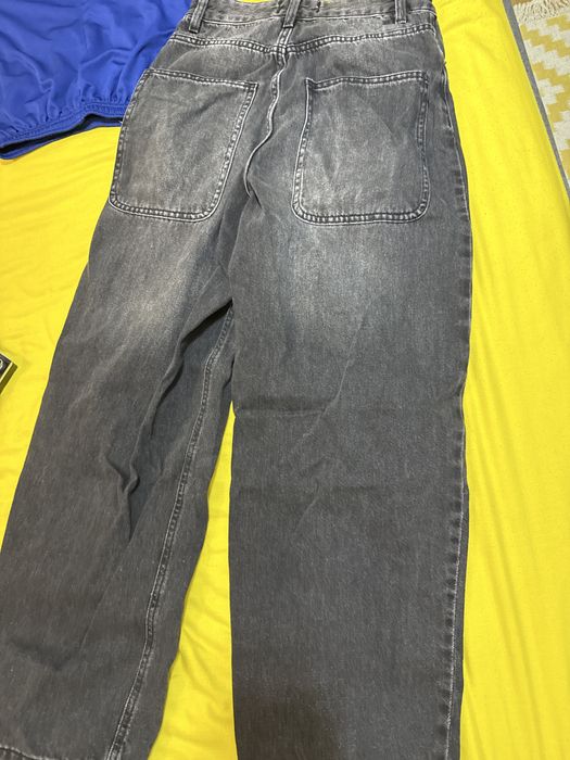 Дънки с бродерия и jordan блуза