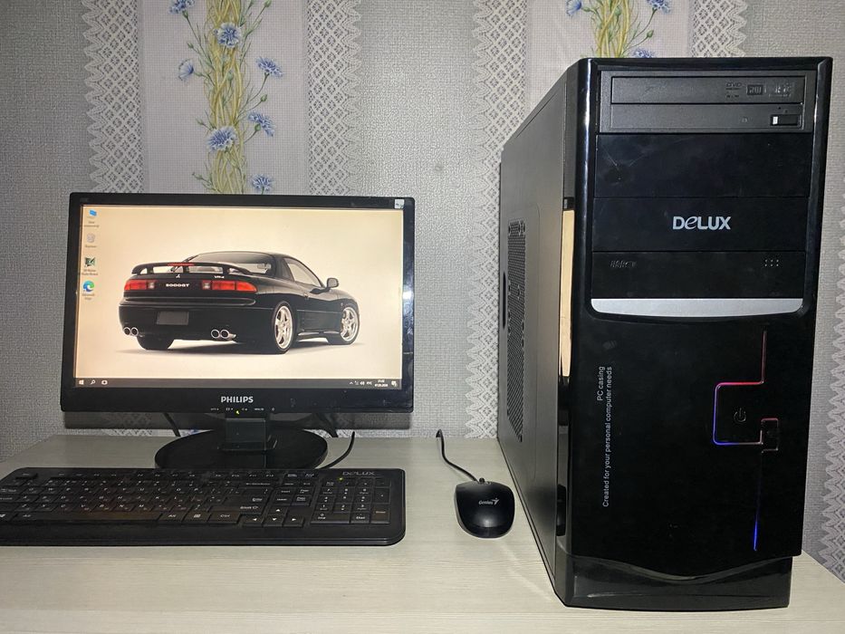 Компьютер i3 8/500