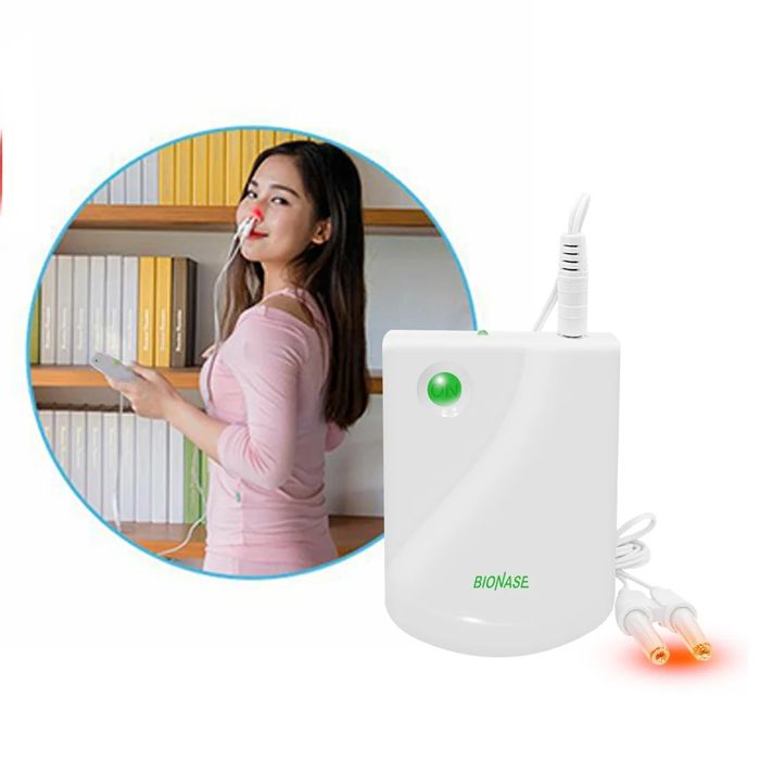 BIONASE уред за фототерапия на синузит и ринит, сенна хрема