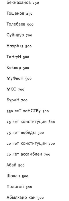 Монета Казахстана