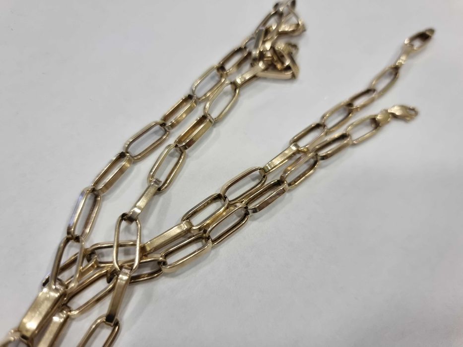 Мъжки златен синджир 11.3 гр.