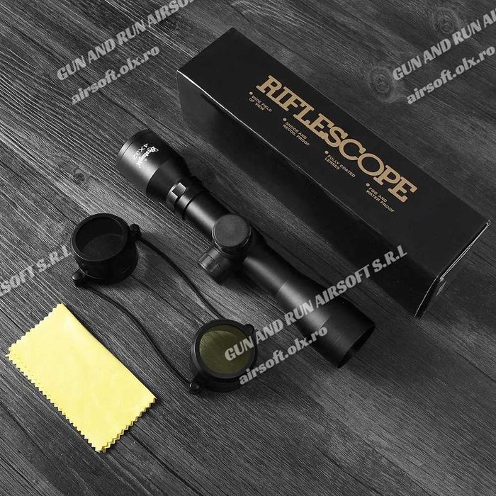 PUSCA [MODIFICATA METAL!] Cu Aer Comprimat Airsoft Pistol ~ARMA ARC~