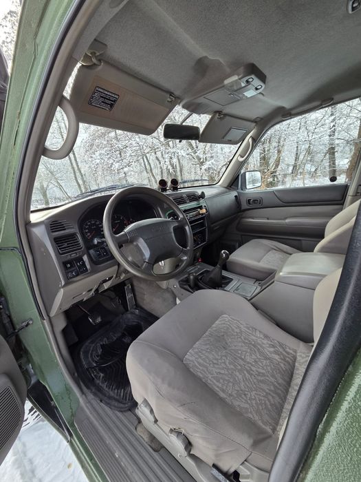 Vând Nissan Patrol y61 3.0d swap bmw M57 autoutilitara 300cp