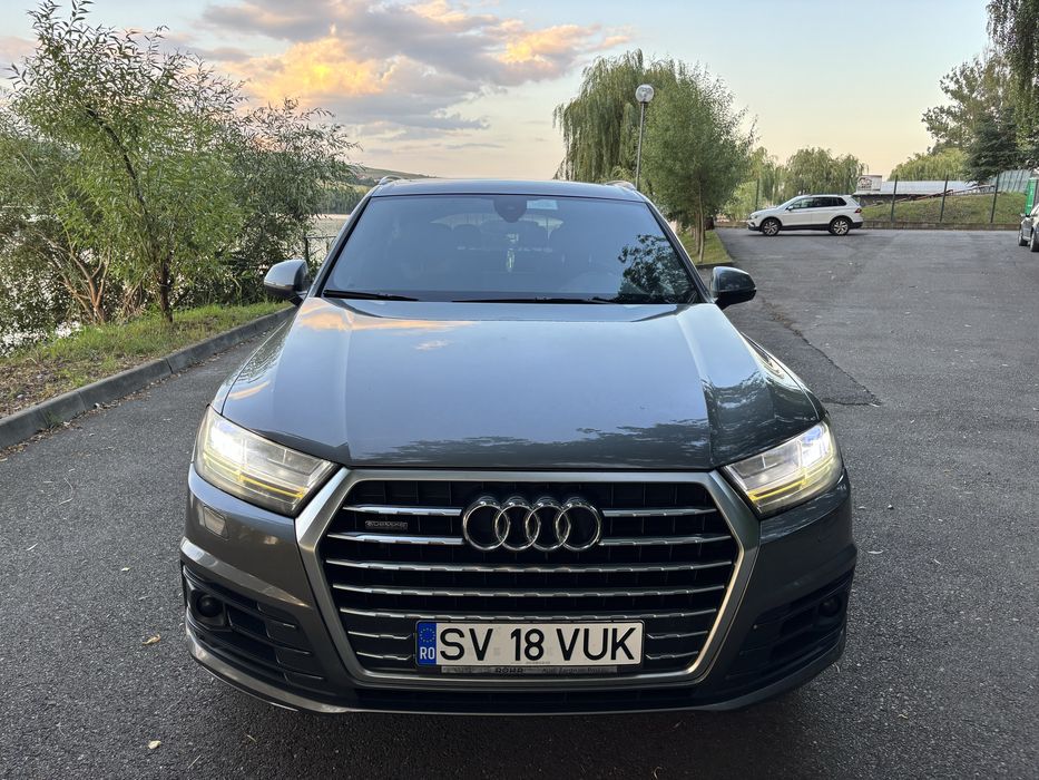Audi Q7 3.0 diesel 2016