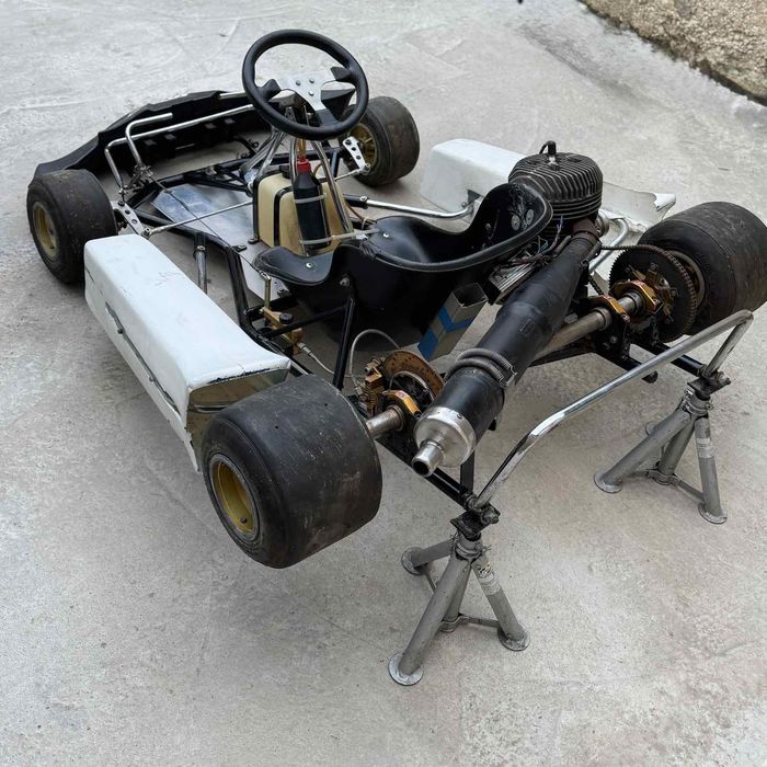 Картинг Swiss Hutless Rotax 100cc 2T