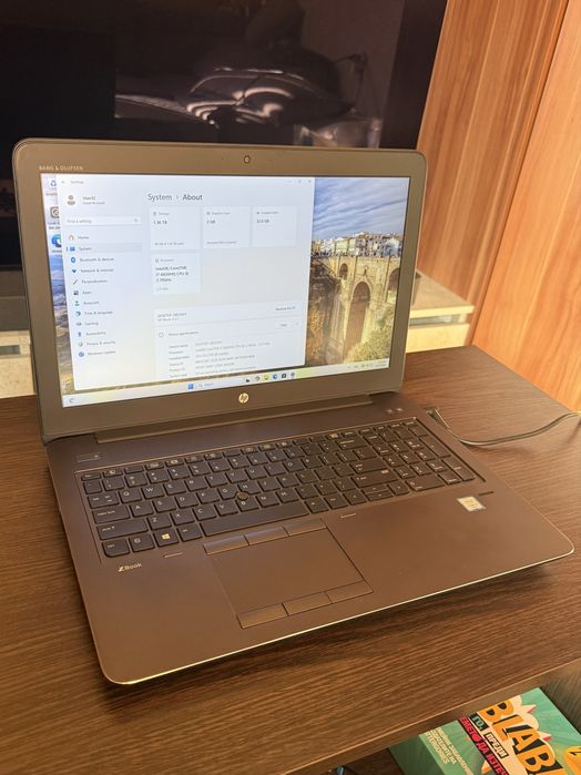 Лаптоп HP Z book 15 G3