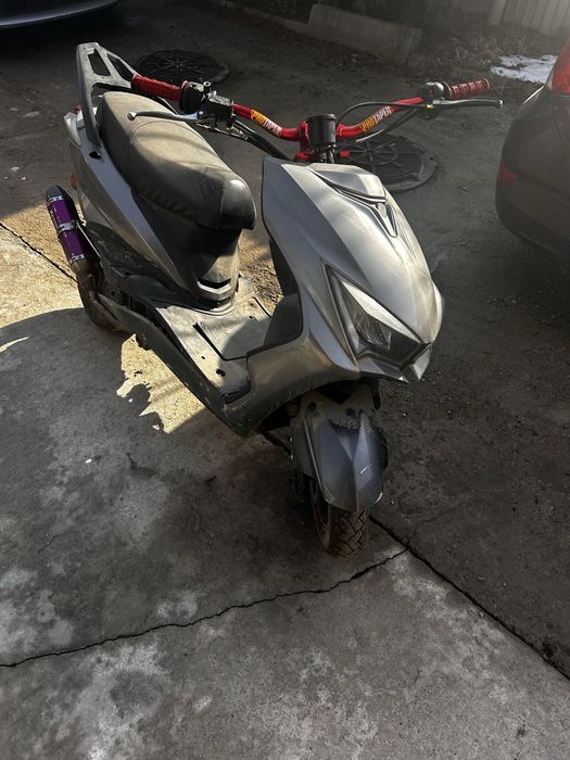 Мопед м8 150куб стант