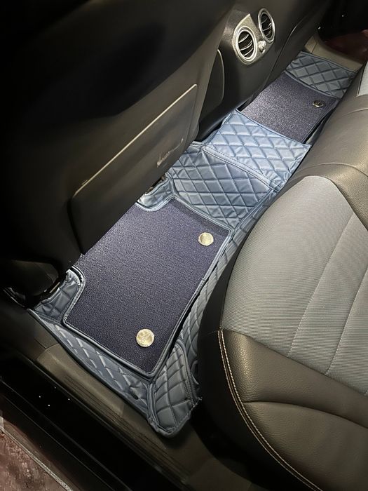 9D polik / коврики для Mercedes Benz EQC