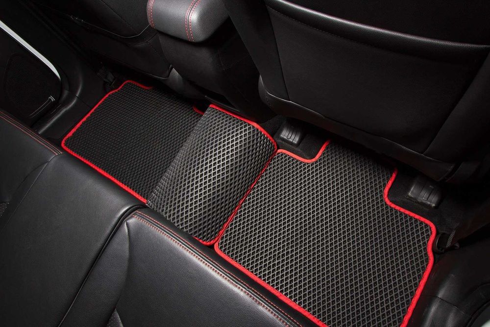 НОВО! Автомобилни стелки ЕВА 3d, стелки за кола специално за Модела