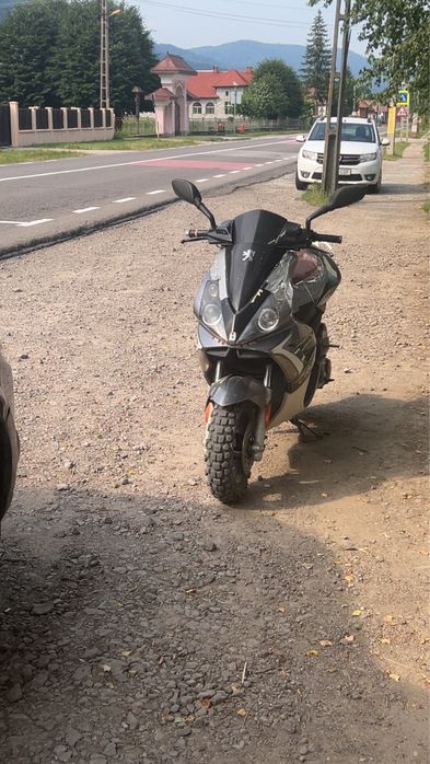 Scuter peugeut 50cc