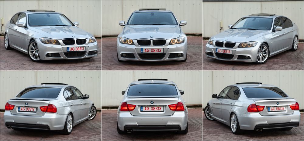 BMW E90/ M pachet exterior/ Trapa/ Automat / 184CP