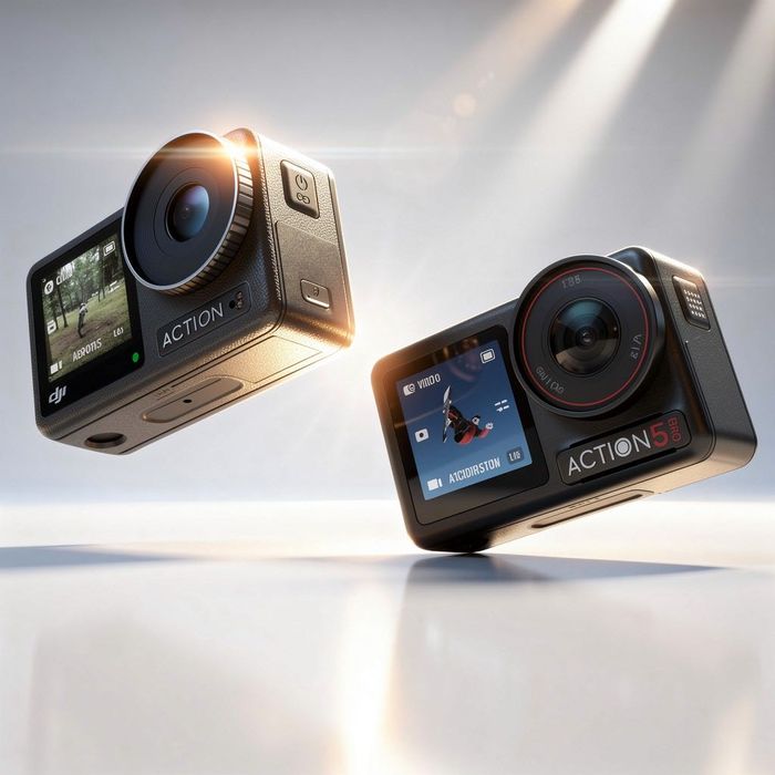 DJI ACTION 5, ACTION 3 экшн-камеры оригинал купить новый с гарантией