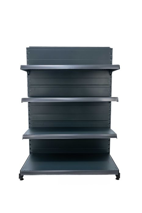 Стелажи за магазин в тъмно сив мат/НОВИ/ЕКО ЛАЙН