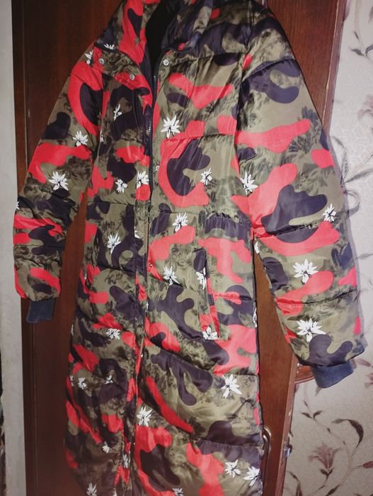 Пальто зимнее размер 48