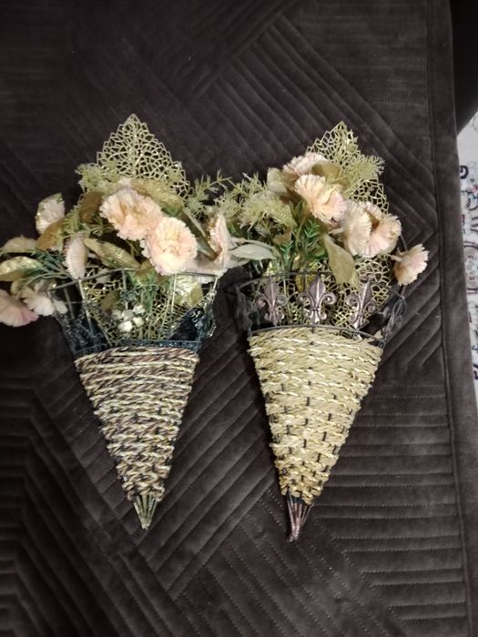 Корзинки на стену