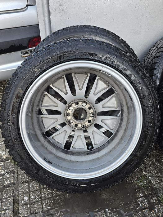 Гуми и джанти 17" Mercedes 5x112 W204