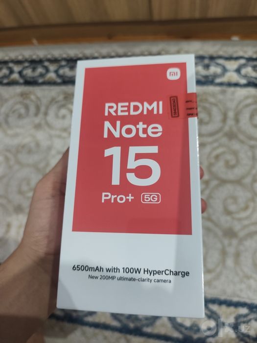 Redmi note 15 pro plus