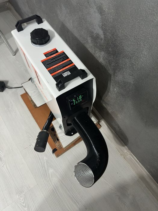 SucceBuy 5-8KW Diesel Heater 12V Diesel Air Heater All in